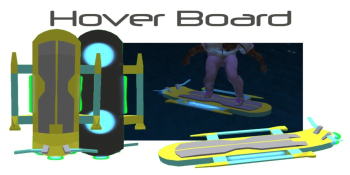 Hover Board-Mesh