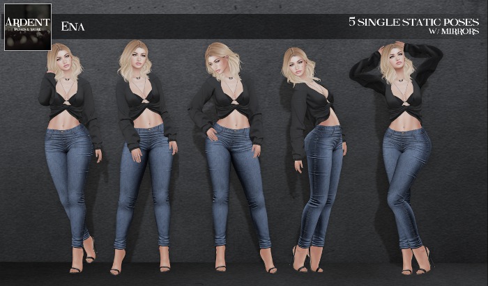Ardent Poses - Ena