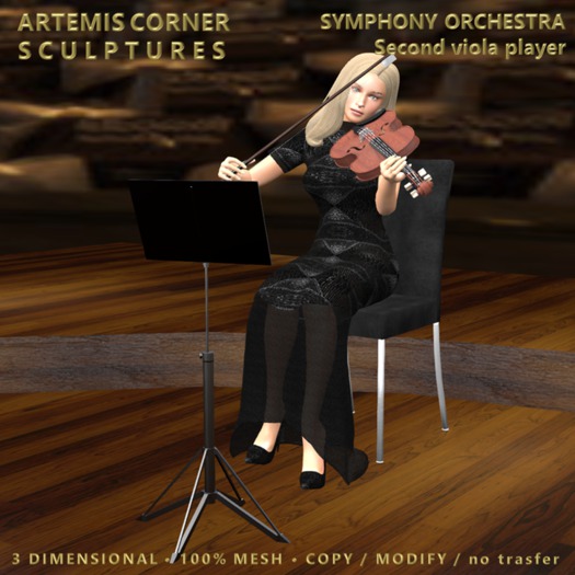 *AC* Symphony Orchestra - Second viola player d.box