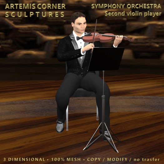 *AC* Symphony Orchestra - Second violin player d.box