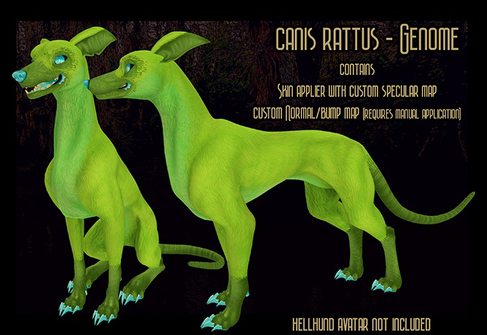 Canis Rattus - Genome
