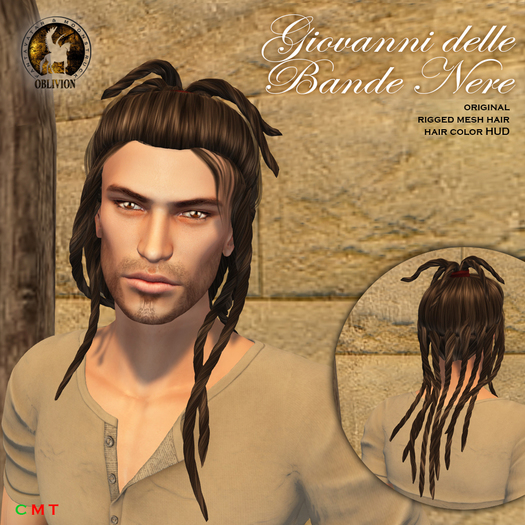 F&M Oblivion * Giovanni delle Bande Nere - Male Hair DEMO