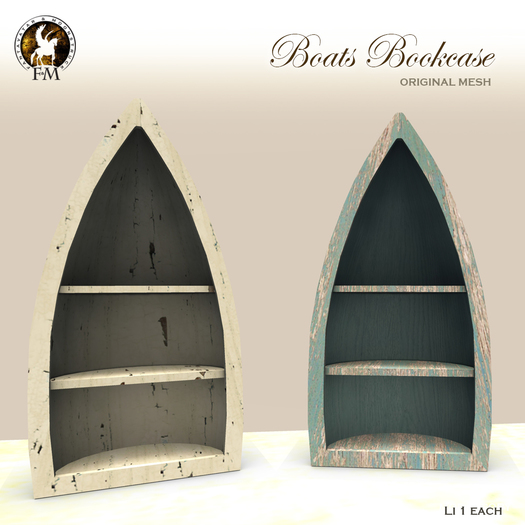 F&M * Boats Bookcase [Box]