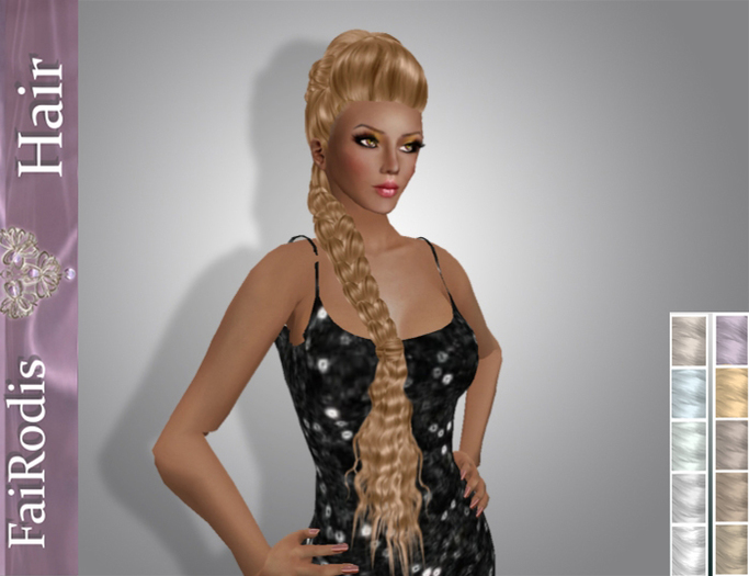 FaiRodis Kristina hair whites pack