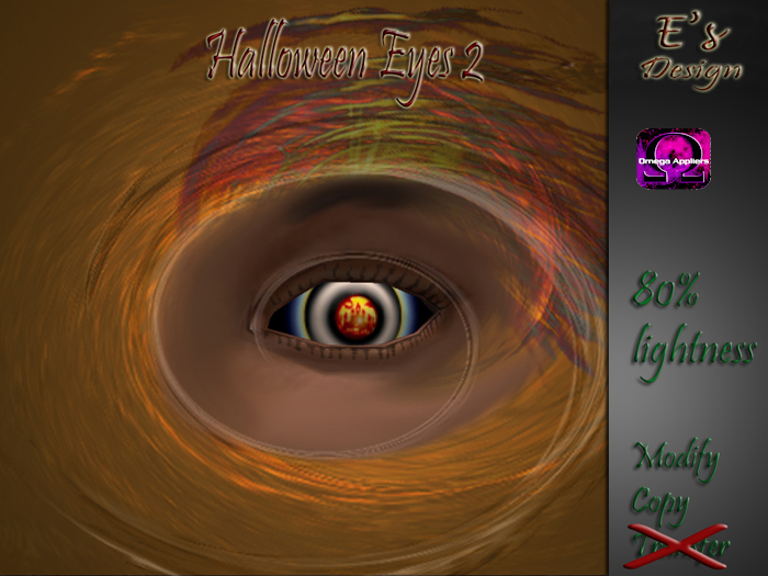 E's Design Halloween Eye 2
