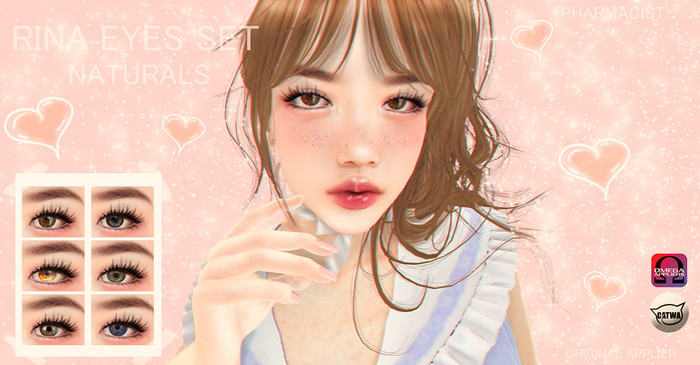 ::Pharmacist:: Rina Eyes Set (Omega/Catwa)