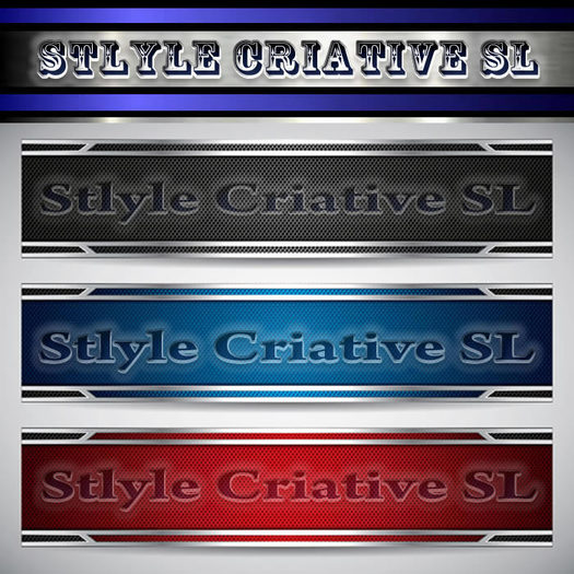 Texture wall metal 3D