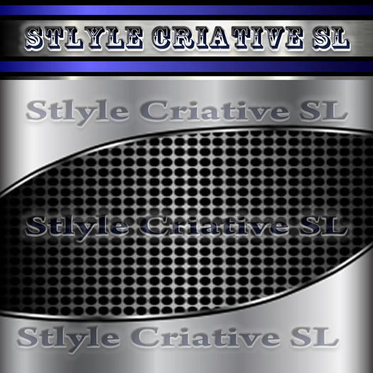 Texture wall metal 3D