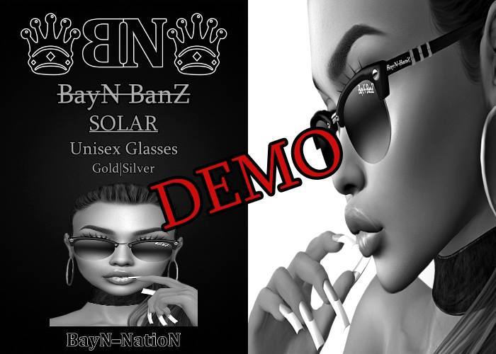 BayN-NatioN - (DEMO) BayN-BanZ Solar (Silver)