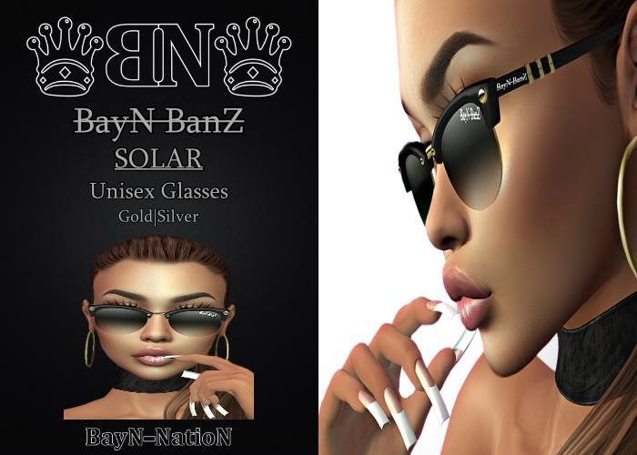 BayN-NatioN - BayN-BanZ Solar Silver/Gold