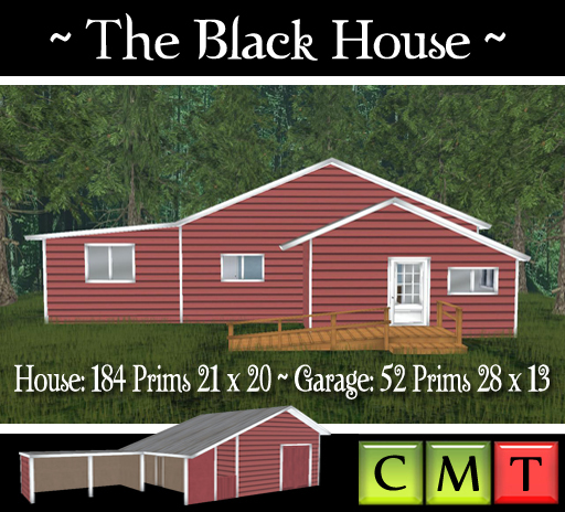 Twiligt Pre-Fabs - The Black House Pre-Fab **Half off Sale**  