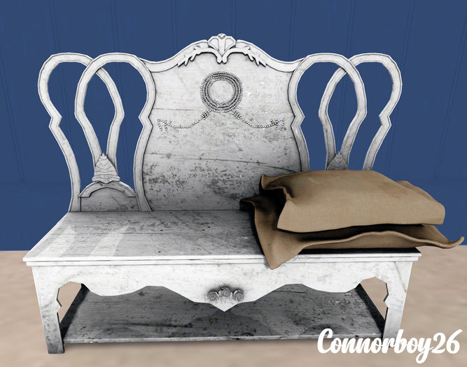 Apt B // Vintage Corner - Seat RARE