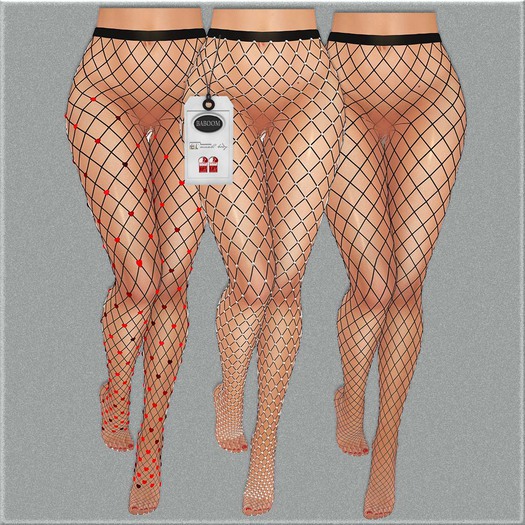 Baboom-Heart Pantyhose-//HUD