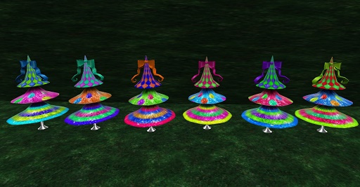 FUNKY CHRISTMAS TREES