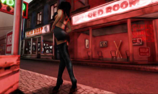 Sexy Walk - AO - Animation Override - Copy / Modify / Transport