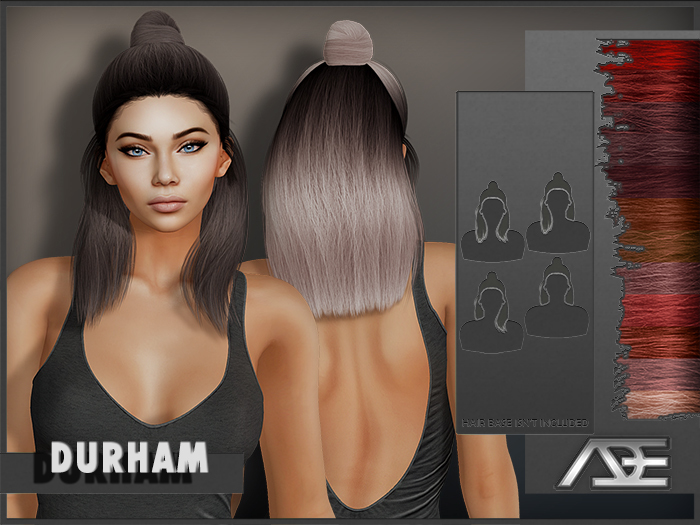 Ade - Durham Hairstyle (Reds)