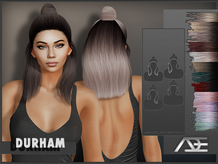 Ade - Durham Hairstyle (Ombres)