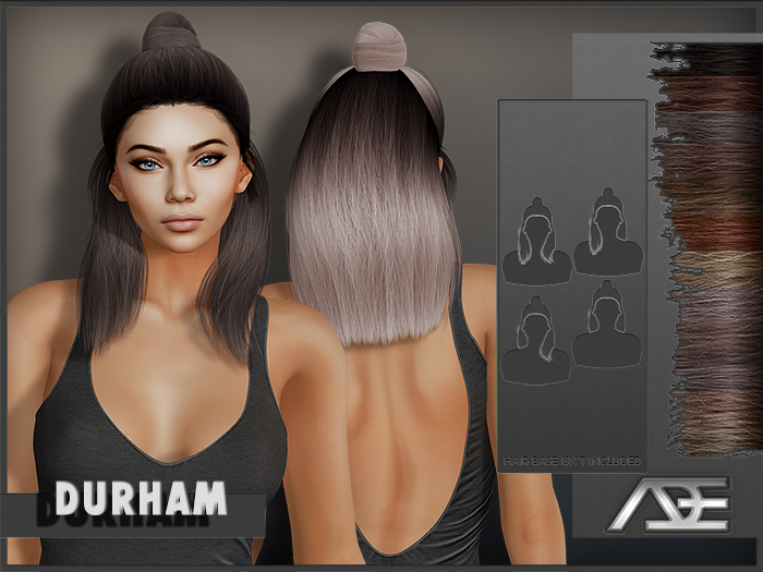Ade - Durham Hairstyle (Browns)