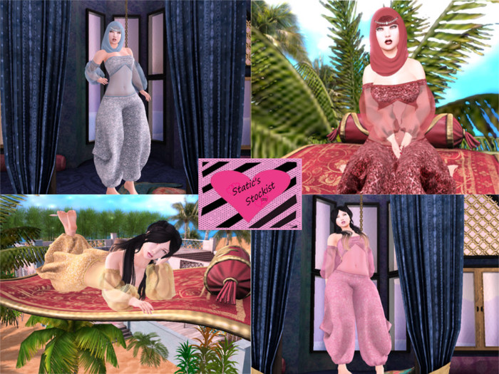 {SS}Genie Princess-Glitter collection