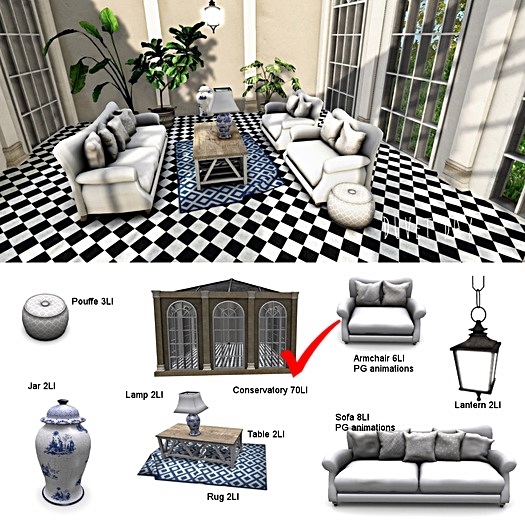 [DD] Conservatory Life Building MT RARE