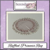 Serendipity Kids - Ruffled Princess Rug [WEAR ME]