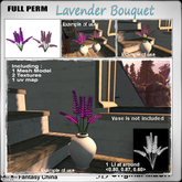 Full Perm Lavender Bouquet