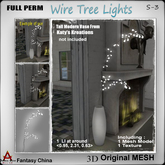 FULL PERM Wire Tree Lights S-3 