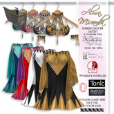 .: AlmaMiranda :. Harem Dancer Outfit with 6 Color HUD