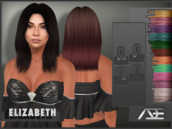 Ade - Elizabeth Hairstyle (Mix)