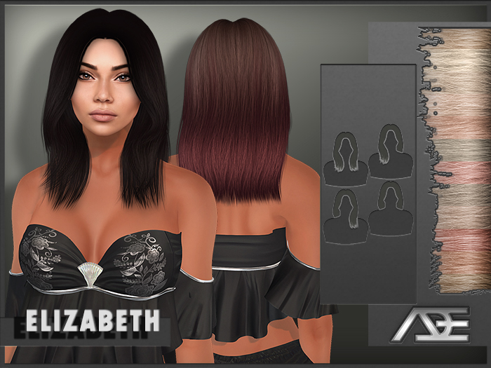 Ade - Elizabeth Hairstyle (Blondes)