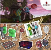 [Bad Unicorn] Don't Stop Sign (boxed)