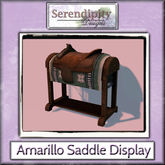 Serendipity Designs - Amarillo Saddle Display