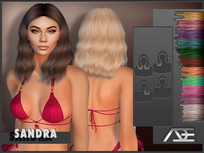 Ade - Sandra Hairstyle (Mix)
