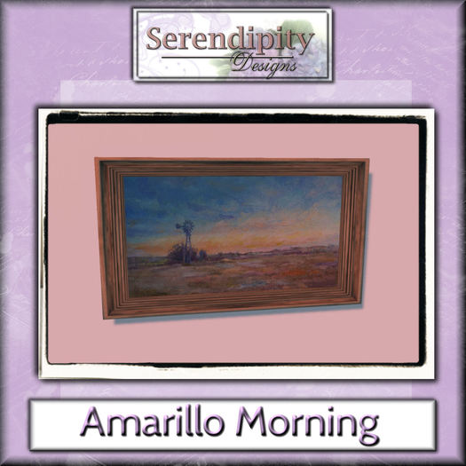 Serendipity Designs - Amarillo Morning Painting