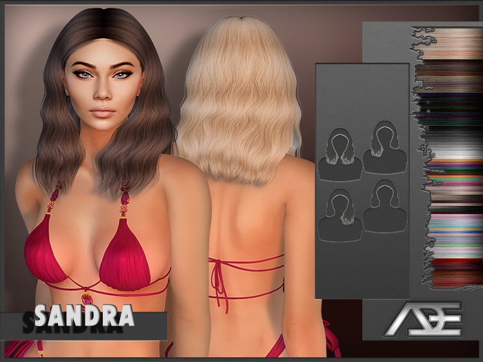 Ade - Sandra Hairstyle (FULL PACK)