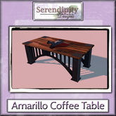Serendipity Designs - Amarillo Coffee Table