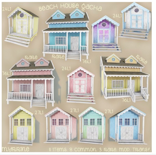 House BLUE RARE