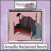 Serendipity Designs - Amarillo Reclaimed Bench [WEAR ME]