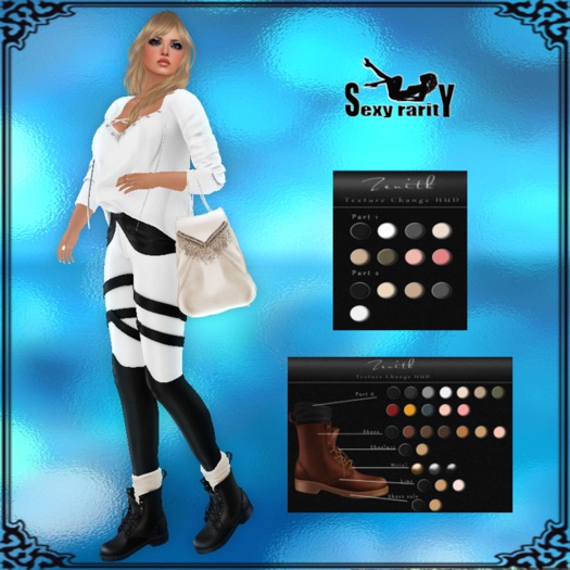 =Zenith=Autumn Set White + 2 Rare