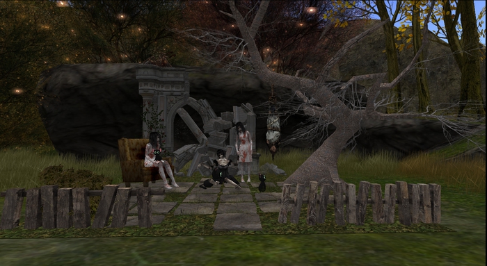 Girls hangout