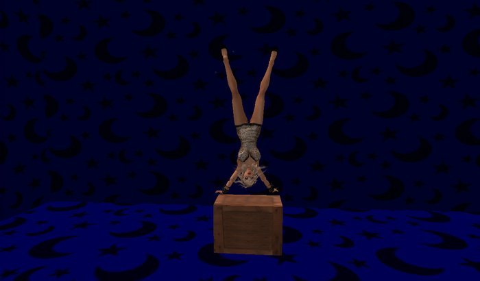 hand stand crate
