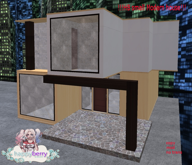!!!HB small modern house!!!