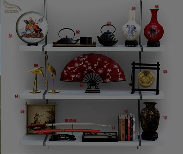 07 CODEX_DECORATIVE FAN