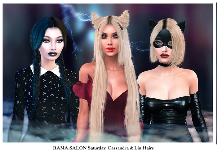 RAMA.SALON - Saturday Hair 'BLONDES LIGHT' Rezz Me