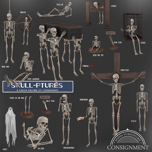 [Con.] Skull-ptures - Handshake