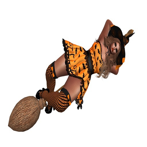L&A...BROOM WITCH (ADD)
