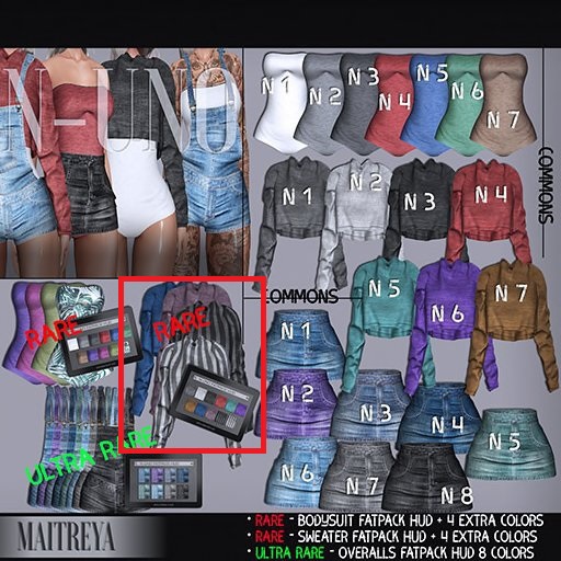 N-Uno - Arya Sweater // RARE