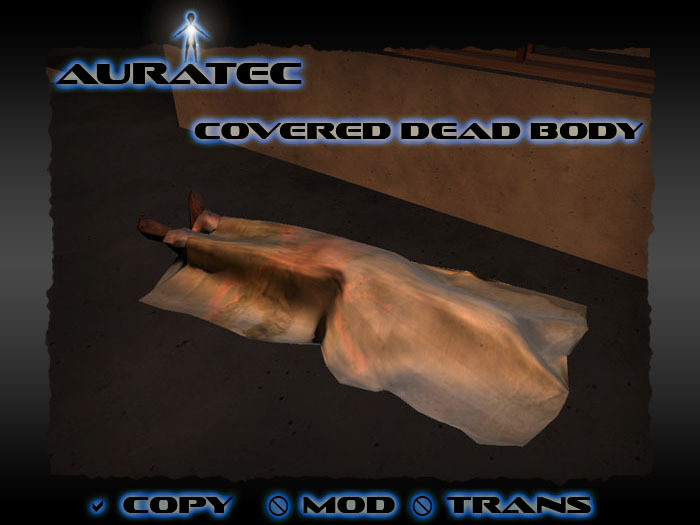 Covered Dead Body Decoration