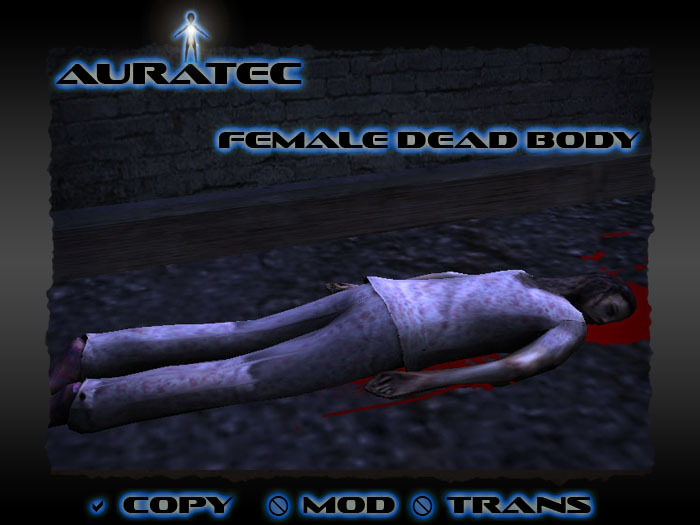 Dead Body Decoration