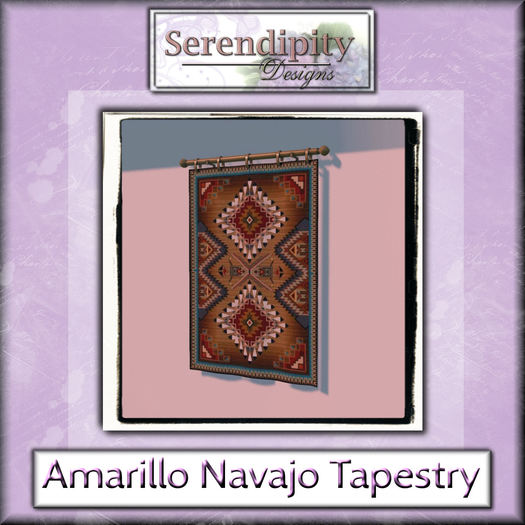 Serendipity Designs - Amarillo Navajo Tapestry 